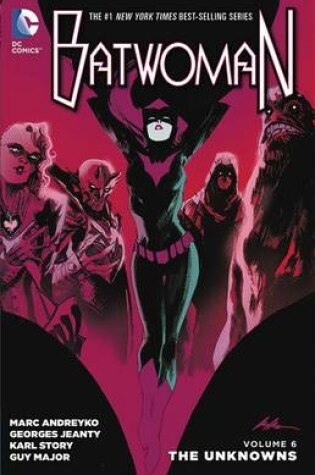 Cover of Batwoman Vol. 6 (The New 52)