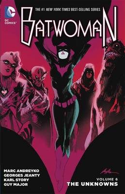 Book cover for Batwoman Vol. 6 (The New 52)