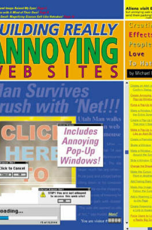 Cover of Building Really Annoying Web Sites