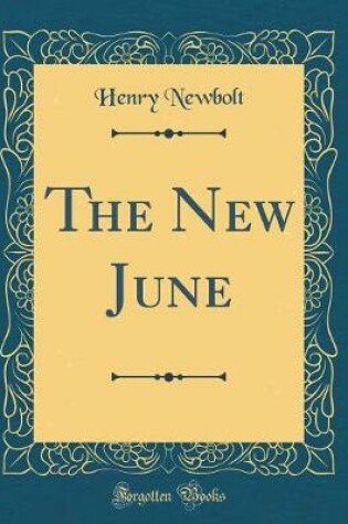 Cover of The New June (Classic Reprint)