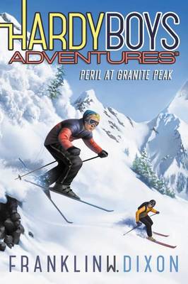 Book cover for Peril at Granite Peak