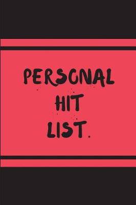 Book cover for Personal Hit List