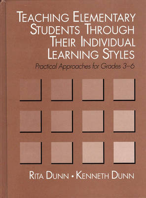 Book cover for Teaching Elementary Students Through Their Individual Learning Styles