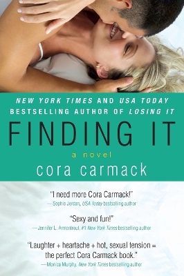 Book cover for Finding It