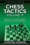 Book cover for Chess Tactics - Volume 3