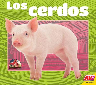 Book cover for Los Cerdos (Pigs)