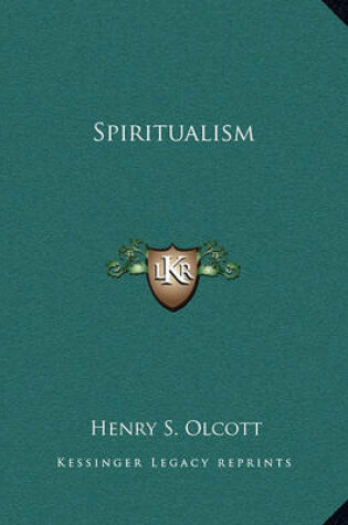 Cover of Spiritualism