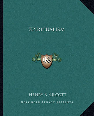 Book cover for Spiritualism