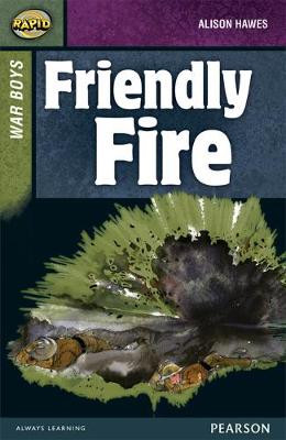 Book cover for Rapid Stage 8 Set B: War Boys: Friendly Fire 3-pack