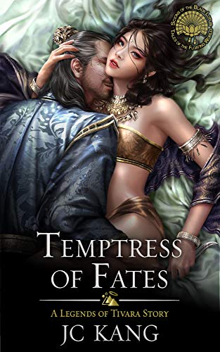 Book cover for Temptress of Fates