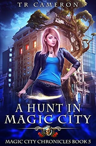 Cover of A Hunt in Magic City
