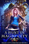 Book cover for A Hunt in Magic City