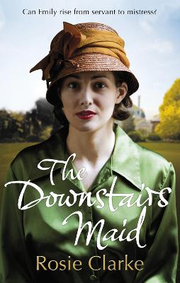 Book cover for The Downstairs Maid