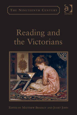 Book cover for Reading and the Victorians