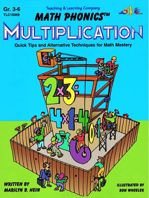 Book cover for Math Phonics Multiplication