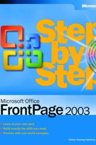 Cover of Microsoft Office FrontPage 2003 Step by Step