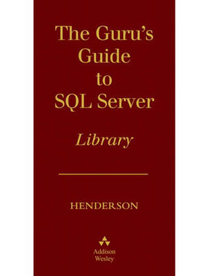 Book cover for The Guru's Guide to SQL Server Boxed Set