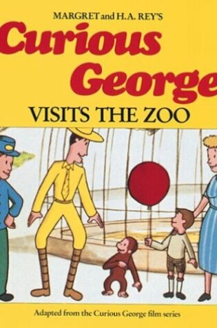 Cover of Curious George Visits the Zoo