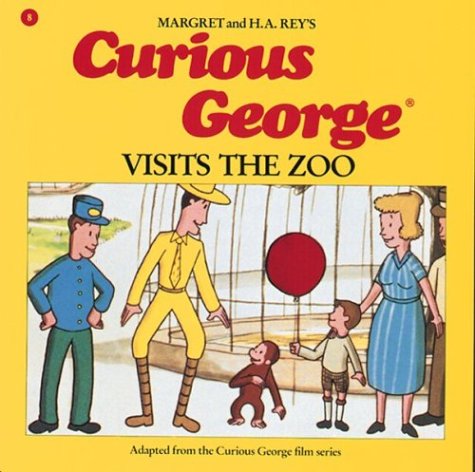 Book cover for Curious George Visits the Zoo