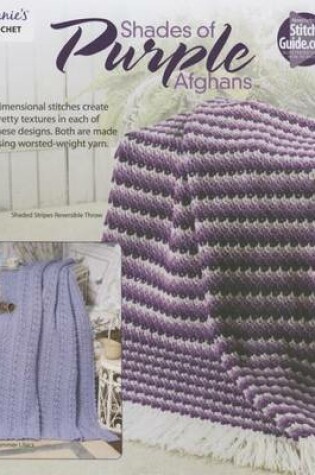 Cover of Shades of Purple Afghans