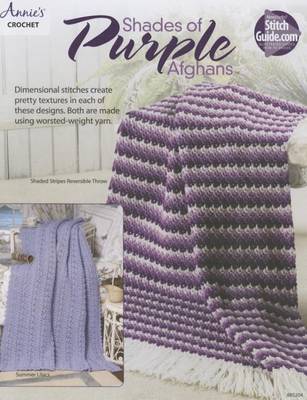 Book cover for Shades of Purple Afghans