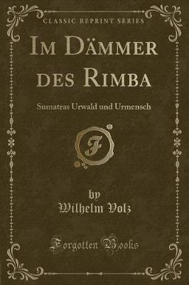 Book cover for Im Dämmer Des Rimba