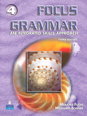 Book cover for Focus on Grammar 4 Student Book with Audio CD and Online Workbook