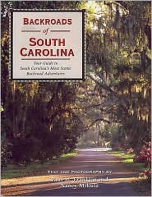 Book cover for Backroads of South Carolina