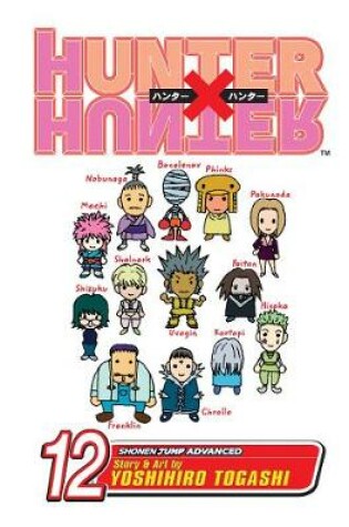 Cover of Hunter x Hunter, Vol. 12
