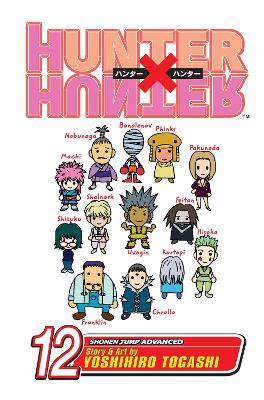 Cover of Hunter x Hunter, Vol. 12