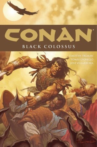 Cover of Conan Volume 8: Black Colossus