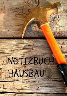 Cover of Notizbuch Hausbau