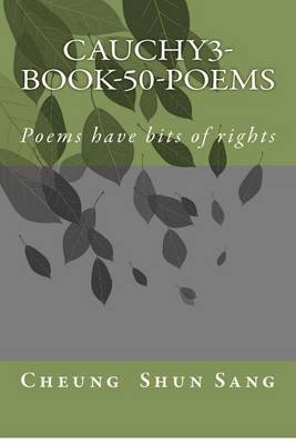 Book cover for Cauchy3-Book-50-poems