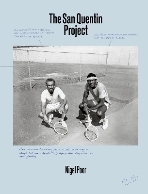 Book cover for Nigel Poor: The San Quentin Project