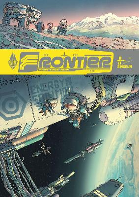 Book cover for Frontier