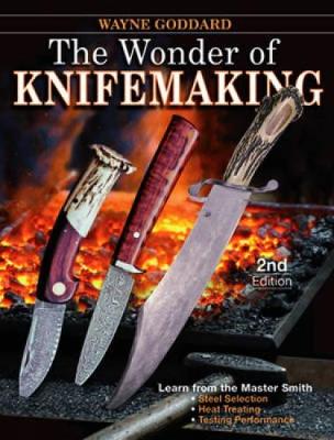 Book cover for The Wonder of Knifemaking