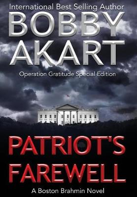 Book cover for Patriot's Farewell