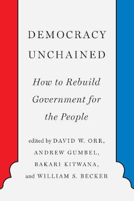 Book cover for Democracy Unchained