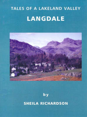 Book cover for Tales of a Lakeland Valley: Langdale
