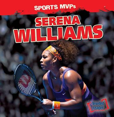 Book cover for Serena Williams