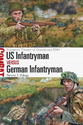 Cover of US Infantryman vs German Infantryman