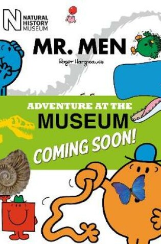 Cover of Mr Men at the Natural History Museum