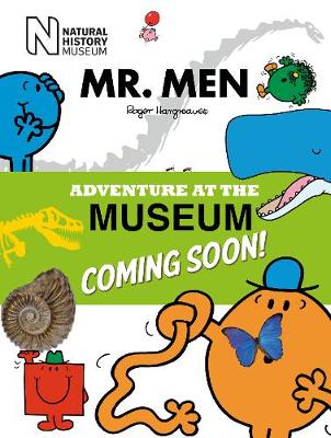 Book cover for Mr Men at the Natural History Museum