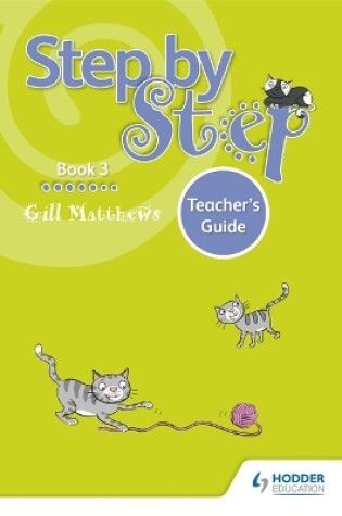 Cover of Step by Step Book 3 Teacher's Guide