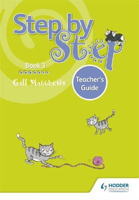 Book cover for Step by Step Book 3 Teacher's Guide