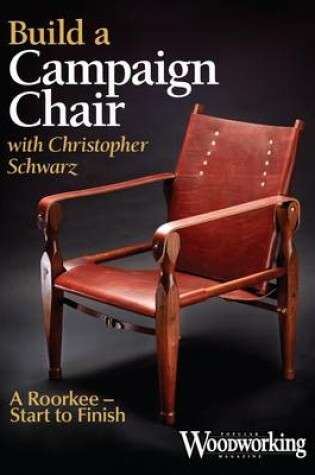 Cover of Building a Roorkhee Chair