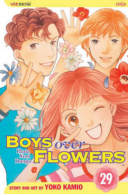 Book cover for Boys Over Flowers, Volume 29