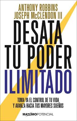 Book cover for Desata Tu Poder Ilimitado
