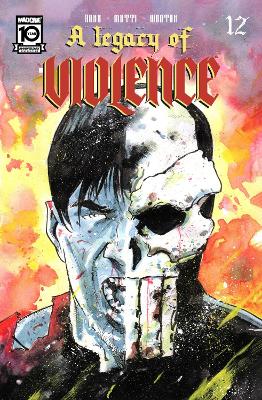 Cover of A Legacy of Violence #12