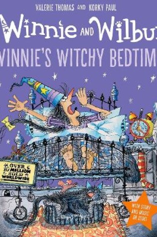 Cover of Winnie & Wilbur: Winnie's Witchy Bedtime PB & Audio